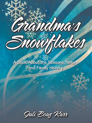 cover image of Grandma's Snowflakes